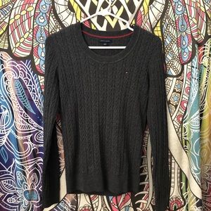 Grey Tommy Hilfiger Sweater